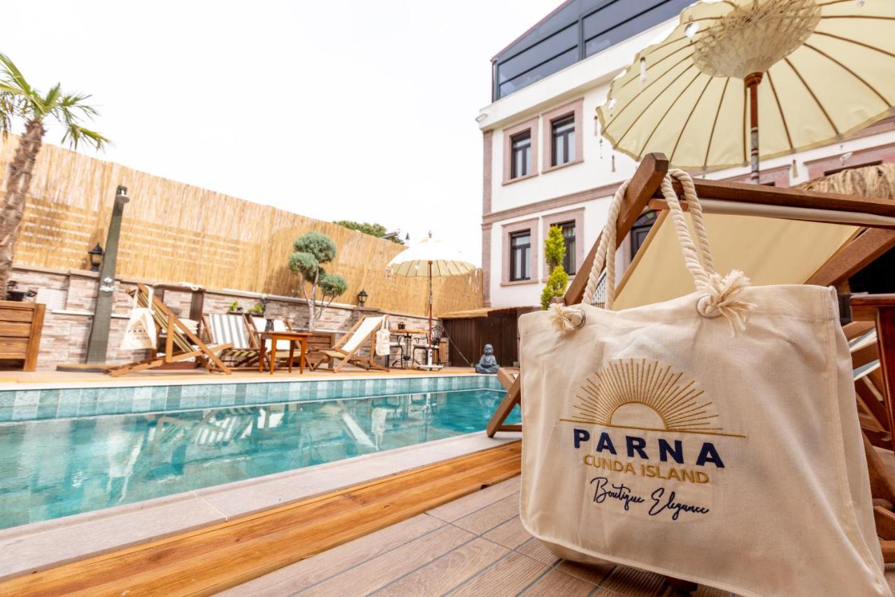 Parna Hotel アイワルク（バルケスィル） エクステリア 写真