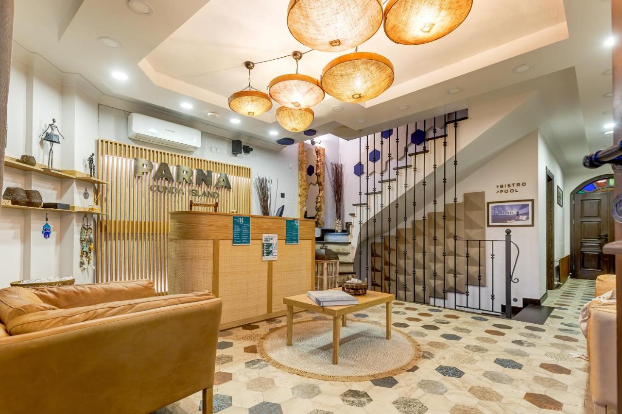 Parna Hotel アイワルク（バルケスィル） エクステリア 写真